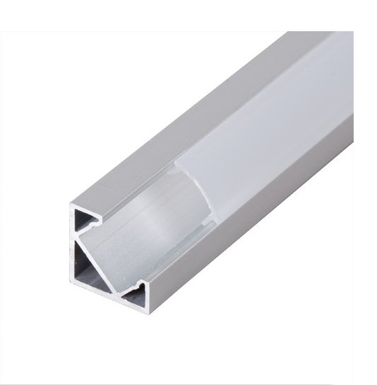 Alluminio Angolo Aluprofil L Profilo Angolare Bis 2,50 M 